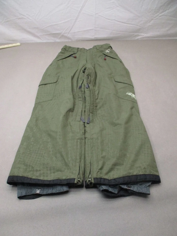 O'NEILL FREEDOM Talla S (8) Niños 100% Nylon Pierna Cremallera Bota Polainas Pantalones de Nieve 594 Foto 1 de 4