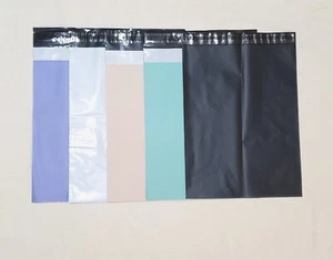 Bolsas de envío auto-sellantes de polietileno *25 piezas*Elige color y tamaño - Imagen 1 de 33