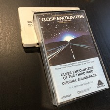 Close Encounters of the Third Kind cassette 1977