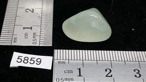 PREHNITE pierre roulee mineraux lithotherapie collection esoterisme soin reiki - Imagen 1 de 1