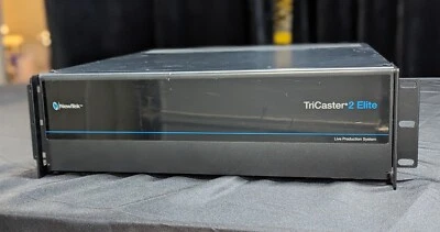 Newtek Vizrt Tricaster TC2 Elite with 2 Stripe Control Surface - Image 1 of 3