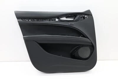 2023 - 2025 ALFA ROMEO STELVIO PUERTA DELANTERA IZQUIERDA MOLDURA PANEL OEM NEGRO_423 Foto 1 de 4
