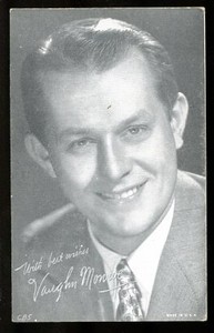 VAUGHN MONROE-ARCADE CARD-1950 FR/G