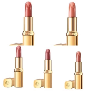 5x L'Oréal Paris COLOUR RICHE NEW LIPSTICK GIFT LIP COLOR 570,550,505,540,520 - Picture 1 of 1