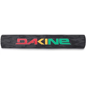 Almohadillas para portaequipajes de coche Dakine 18" (juego de 2), negras vintage camuflaje tabla de surf protección nuevas - Imagen 1 de 1