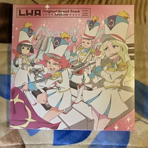 Little Witch Academia Original Vinyl Soundtrack DeluxeEdition (Lilac) - Picture 1 of 7