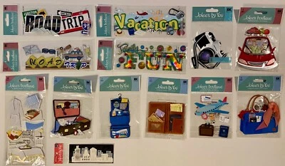 Jolee's Boutique RARE & HTF TRAVEL & VACATION! YOU CHOOSE! NEW!