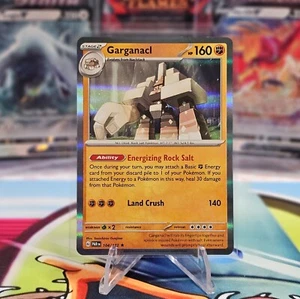 Garganacl - 104/182 - Paradox Rift - Pokemon TCG - Holo Rare - NM - Picture 1 of 1