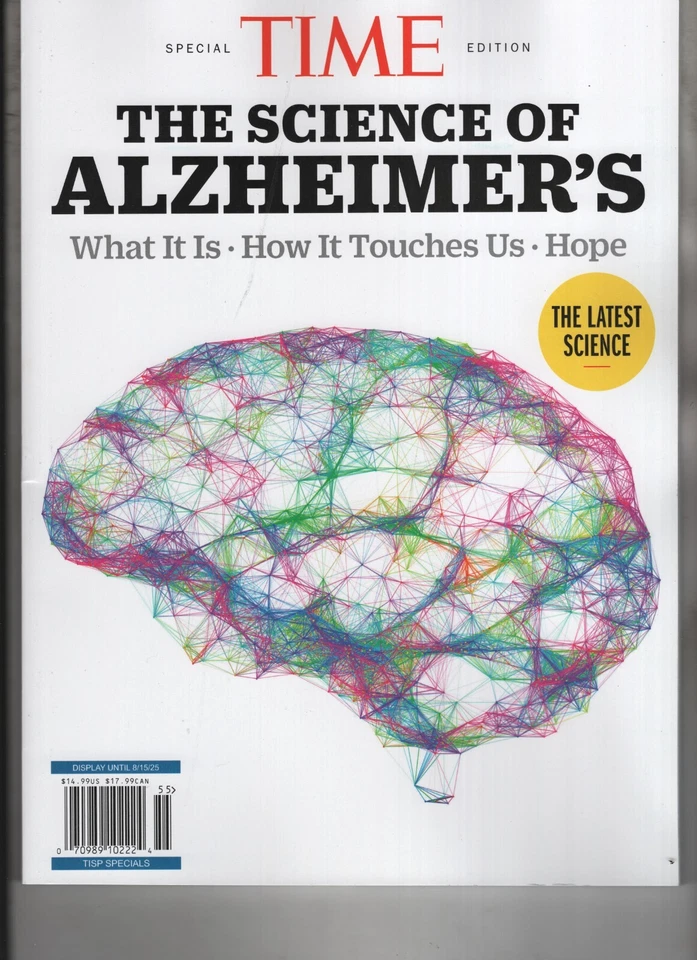 Time Magazine-Special Edition-The Science of Alzheimer's-2025-