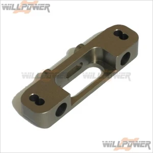 CNC 7075 Rear Bulkhead for RR #22169 (RC-WillPower) HOBAO Hyper GPX4 - Picture 1 of 2
