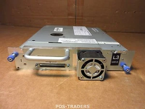 IBM 23R9973 Dell TL2000 TL4000 LTO3 LTO Ultrium 3-H Tape Drive - TAPE DRIVE ONLY - Bild 1 von 3