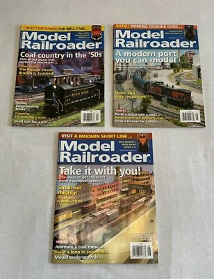 Model Railroader Magazines April May June 2023 - Image 1 of 2
