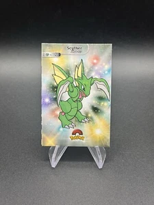 Scyther Holo 123 2024 Pokemon Karte Datenbank Shiny Peru US-Verkäufer - Bild 1 von 2