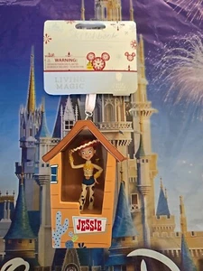 Disney Parks Toy Story Jessie Talking Living Magic Sketchbook Christmas Ornament - Picture 1 of 7