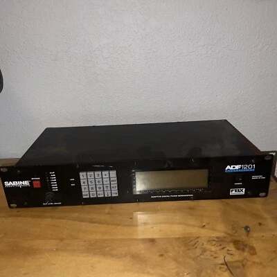 SABINE ADF1201 ADAPTIVE DIGITAL FILTER - Image 1 of 4