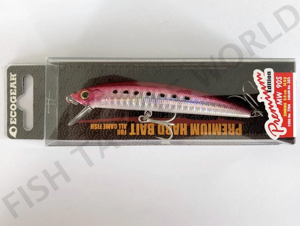 ECOGEAR MW90S #365 Color Sinking JDM Jerkbait — 第 1/1 张图片