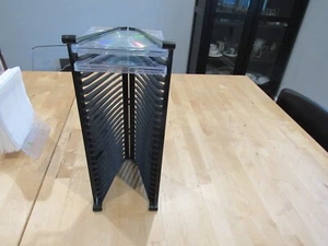 Plastic CD Holder/ holds 24 CDs - Picture 1 of 8