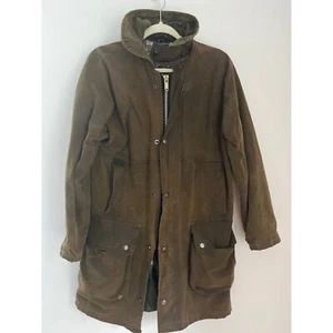 Vintage G-Mac Wachsmantel, Made in Scotland selten Gr. 42 gefüttert - Bild 1 von 11