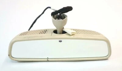 03-09 Mercedes W203 W209 C230 C320 CLK320 Interior Rear View Mirror Beige OEM - Image 1 of 4