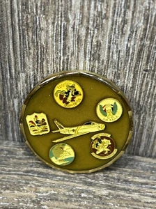 U.S. Air Force 18 Th Maintenance Chief Enlisted Coin Korea - Picture 1 of 2