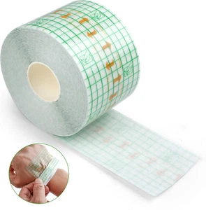 Tattoo Aftercare Bandage, 2" X 13 Yards Roll, Waterproof Transparent Film Dressi - Picture 1 of 12
