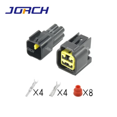 4 pin FURUKAWA waterproof auto connector FW-C-4F-B FW-C-4M-B DJ7041Y-2.3-21/11 - Image 1 of 4