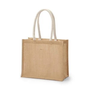 MUJI Square Jute Plant Fiber TOTO Bag 10L B5 Set of 20pcs 83003562 - Picture 1 of 8