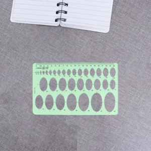 3 Pcs Painting Template Architecture Measuring Tool Child Office - Picture 1 of 11