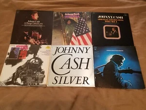 Johnny Cash Vivyl Collection (6) 1969-1979 sehr guter Zustand+ - Bild 1 von 9