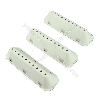 INDESIT 3 X Sollevatore a batteria originale Hotpoint WML730PUK.RA lavatrice 10 fori