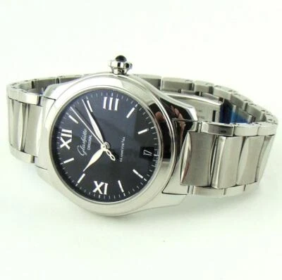 Glashutte Original Lady Serenata 36mm Acero Automático 1-39-22-20-02-34 Garantía Foto 1 de 4