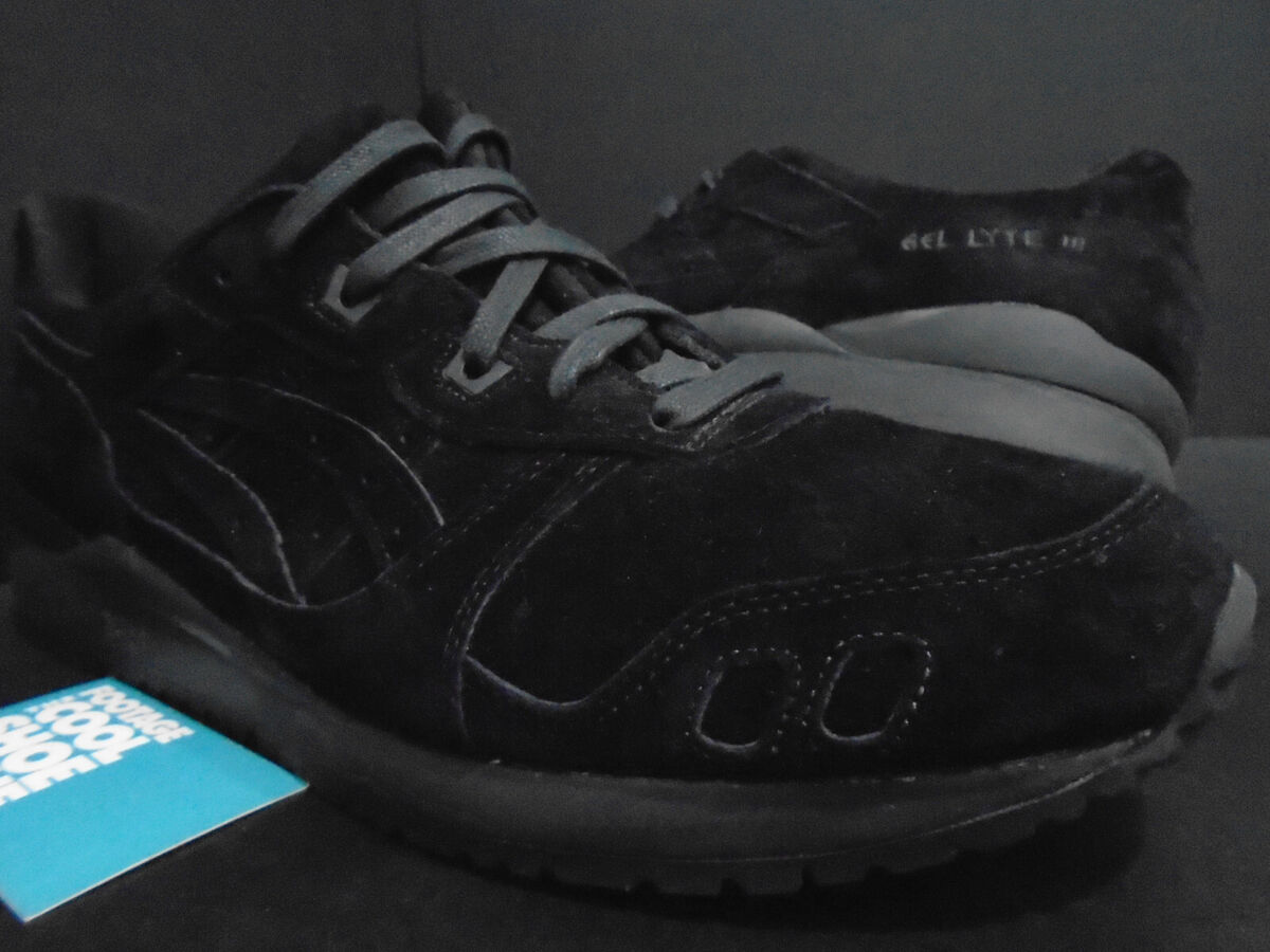 ASICS Gel Lyte 3 Triple Black for Sale | Authenticity ASICS Gel Lyte 3 Triple Black for Sale | Authenticity