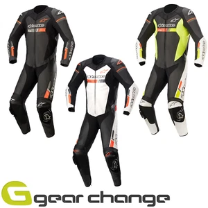 Traje de moto de cuero Alpinestars GP Force Chaser - Imagen 1 de 7