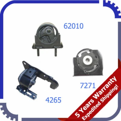 2001-2005 Para Toyota RAV4 2.0L 2.4L Motor e Trans Mount 3PCS Para Auto Trans M816 - Imagem 1 de 4