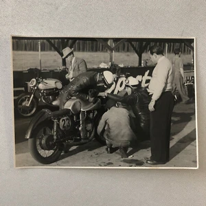 Vintage Motorcycle Racing Photo photograph Germany - Picture 1 of 7