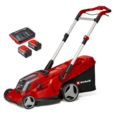 Einhell Power X-Change Akku-Rasenmäher RASARRO 36/42 (2x5,2Ah) - Bild 1 von 4