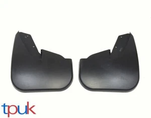 FORD TRANSIT TOURNEO CUSTOM PAIR OF REAR MUD FLAPS 1828386 1828388 - Picture 1 of 2