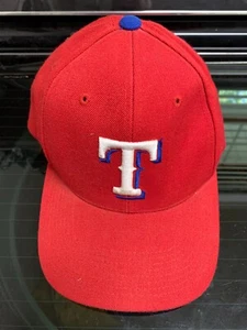 Vintage TEXAS RANGERS G.C.C. Genuine MLB Hat Cap - Picture 1 of 3