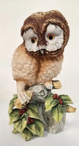 Elf Owl Figurine by Andrea 11-1/2" Tall Japan - Picture 1 of 9