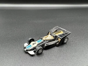 Coche de carreras Corgi Juniors vintage Formula 5000 negro Gt. Gran Bretaña Usado Suelto - Imagen 1 de 4