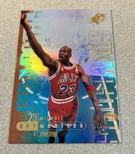 2000-01 SPx Masters #23 Michael Jordan Bulls