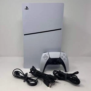 Consola de juegos Sony PlayStation 5 edición digital 825 GB blanca sistema CFI-2015 - Imagen 1 de 5
