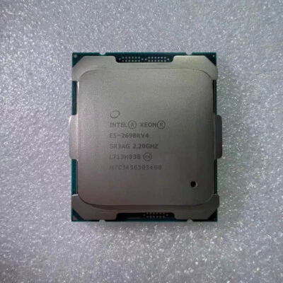 Intel Xeon E5-2698R V4 CPU 2.20GHz-3.60GHz TDP-135W 20Core 40Threads Processors - Image 1 of 2