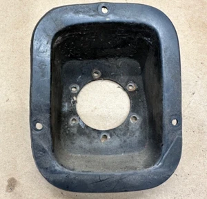 76-95 Jeep CJ Wrangler YJ Gas Fuel Tank Filler Protector Bezel Trim OEM Door 5 7 - Picture 1 of 5