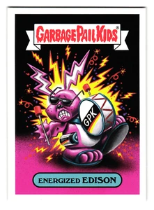 Energizer Bunny Parody Sticker 2019 Garbage Pail Kids - Edison - Bild 1 von 2