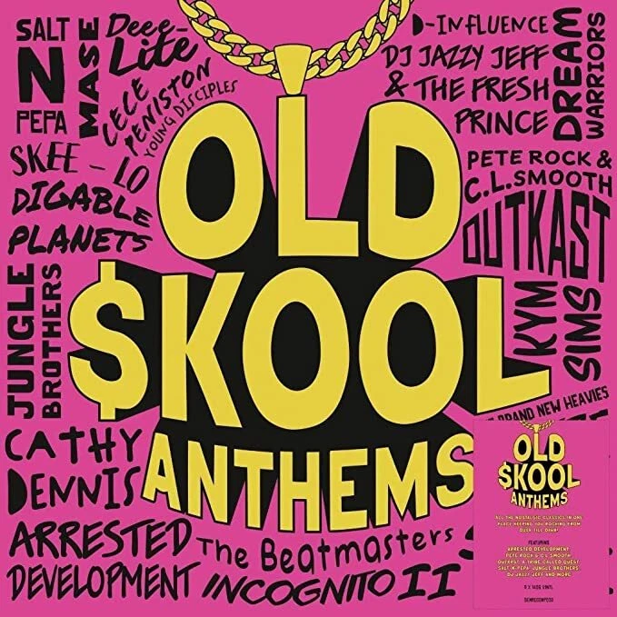 Old Skool Anthems - Old Skool Anthems [VINYL] - Image 1 of 1