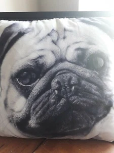 Pug cushion - Picture 1 of 1