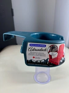 Drink Beverage Cup Holder for Adirondack Chair Blue Coral Beer Drink Cup Wine - Picture 1 of 7