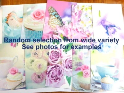 Coloured Postcards Ideal For Competitions Mixed Designs 10 different per Set - Image 1 of 4