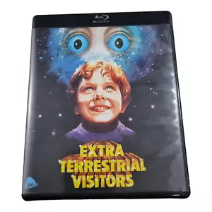 Extra Terrestrial Visitors - Blu-ray - With CD - Severin - All Regions - Picture 1 of 3